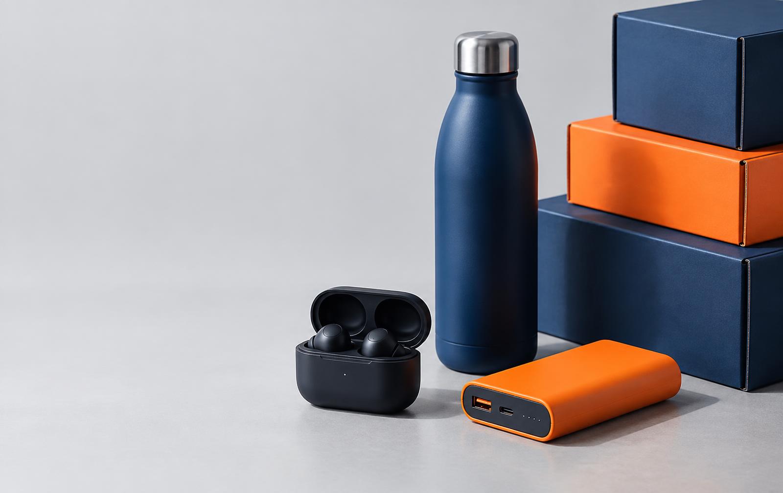 A selection of Mercova products
